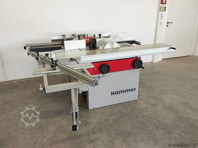 Kombinovaný stroj Hammer C3 41