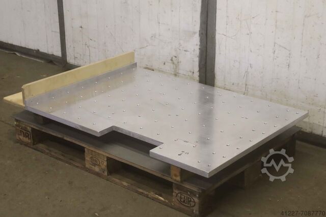 Clamping plate Alu 1290/800/H120 mm