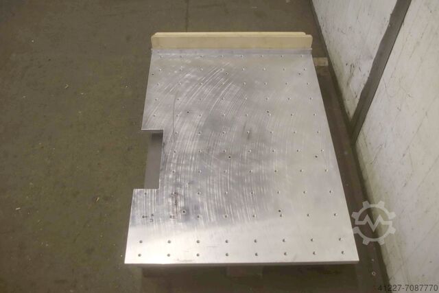 Clamping plate Alu 1290/800/H120 mm