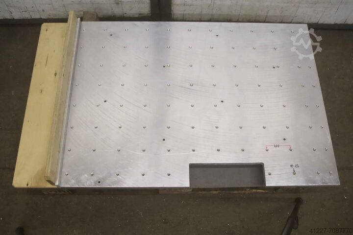 Clamping plate Alu 1290/800/H120 mm