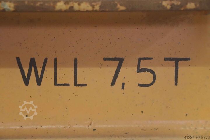 Draai-inrichting Enercon Universell 7,5 t