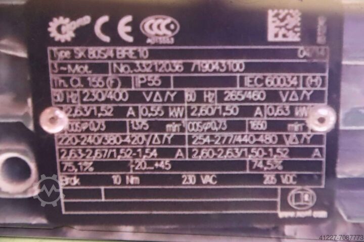 Draai-inrichting Enercon Universell 7,5 t