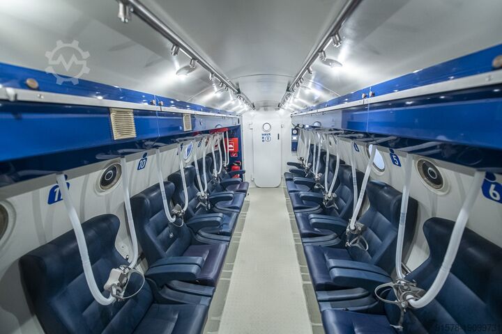 Hyperbare kamer Haux Starm HAUX Starmed 2200