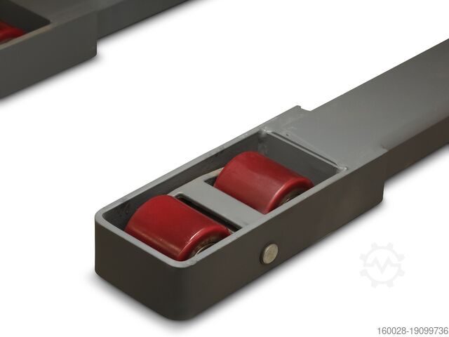 Hoogheffende truck SCHORR Hochhubwagen RR15HH560E2 Elektro Stapler