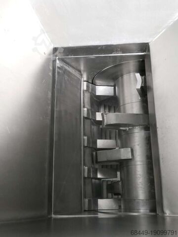Vleesverwerkingsmachine LASKA Blok-bottenbreker Type KB428