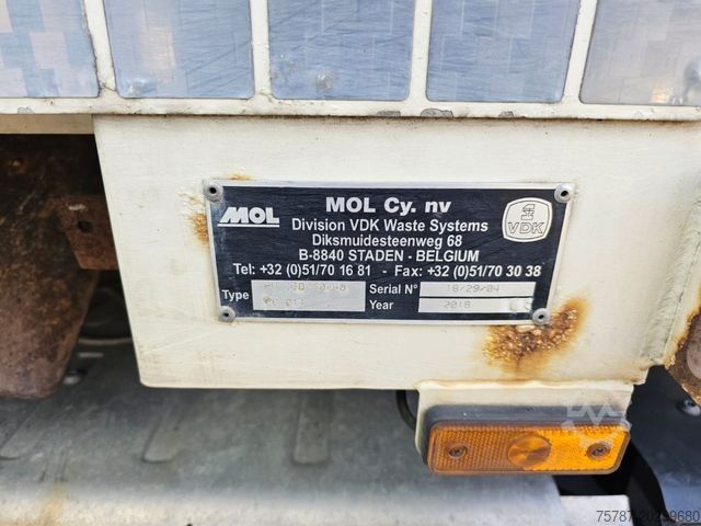 Kamion za odvoz smeća MERCEDES-BENZ 1830 Econic Müllwagen, 2 Kammern