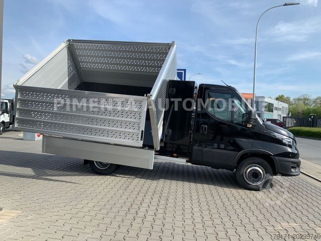 Driezijdige kipper bestelwagen IVECO Daily 50C18H 3SKIPPER GITTER KISTE TEMP LED DIFF