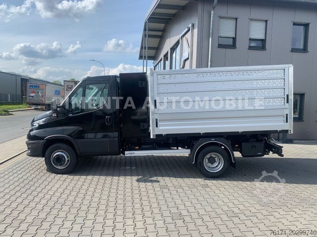 Billenőplatós furgon IVECO Daily 50C18H 3SKIPPER GITTER KISTE TEMP LED DIFF