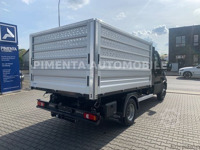 Billenőplatós furgon IVECO Daily 50C18H 3SKIPPER GITTER KISTE TEMP LED DIFF