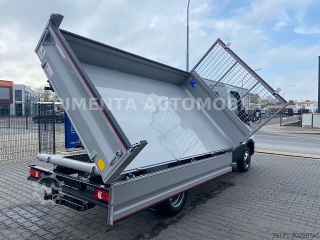 Billenőplatós furgon IVECO Daily 50C18H 3,5to 3S-ALU-KIPPER DIFF AHK