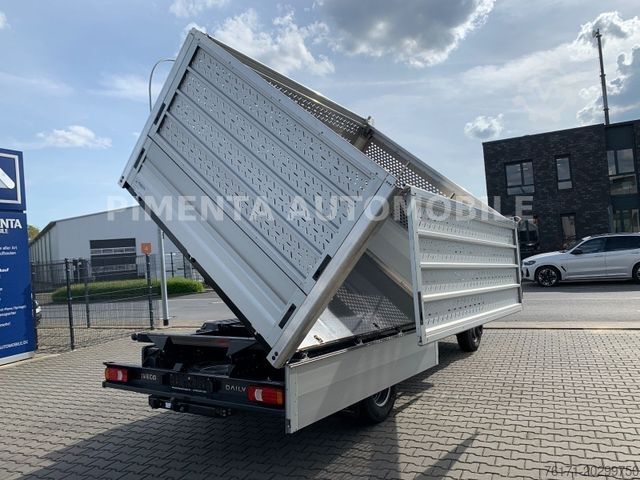 Furgone ribaltabile a tre lati IVECO Daily 50C18H 3SKIPPER GITTER KISTE TEMP LED DIFF