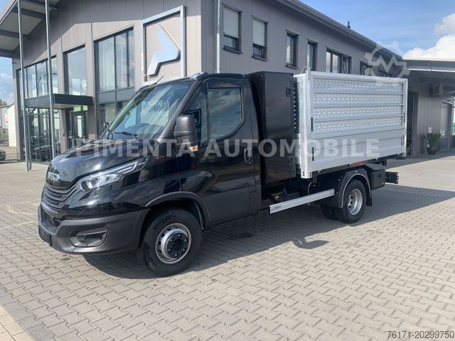 Driezijdige kipper bestelwagen IVECO Daily 50C18H 3SKIPPER GITTER KISTE TEMP LED DIFF