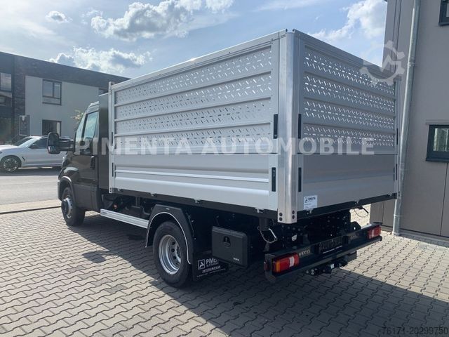 Furgone ribaltabile a tre lati IVECO Daily 50C18H 3SKIPPER GITTER KISTE TEMP LED DIFF