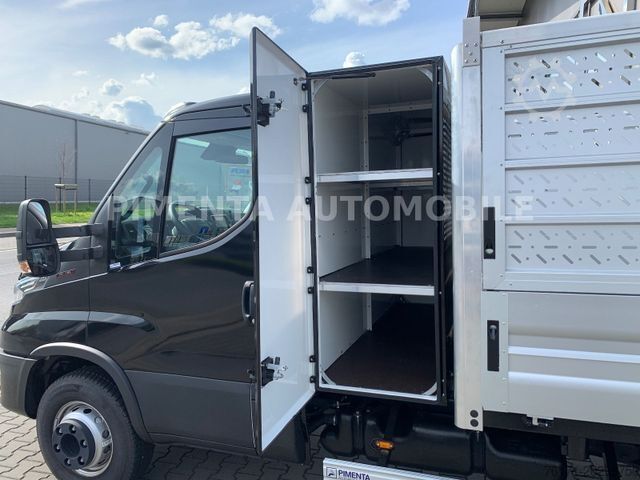 Furgone ribaltabile a tre lati IVECO Daily 50C18H 3SKIPPER GITTER KISTE TEMP LED DIFF