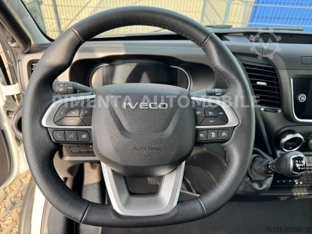 Kiepwagen bestelauto IVECO Daily 50C18H 3SKIPPER GITTER KISTE TEMP LED DIFF