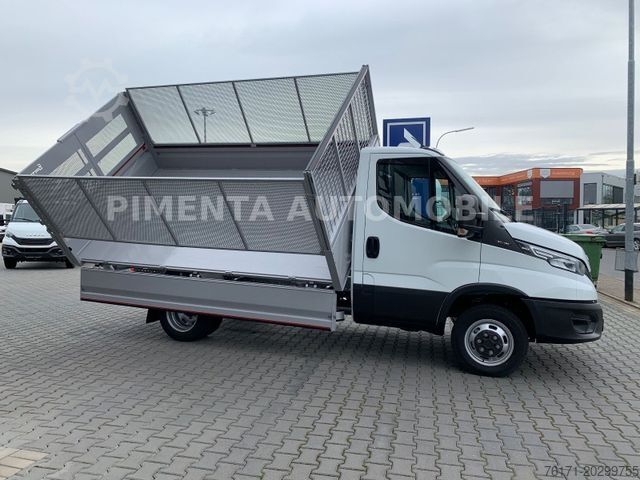 Háromirányú billenő teherautó IVECO Daily 50C18H 3S-ALU-KIPPER GITTER DIFF AHK KLIMA