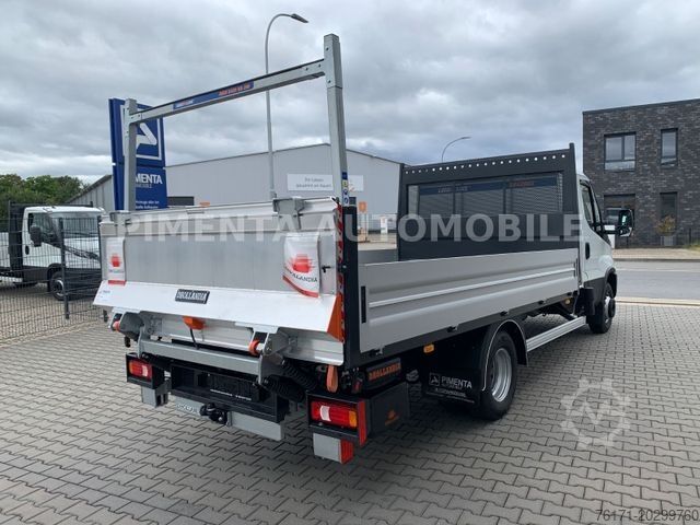 Pick-up van IVECO Daily 70C18H PRITSCHE SIEBD KISTE LEITERHAL LBW