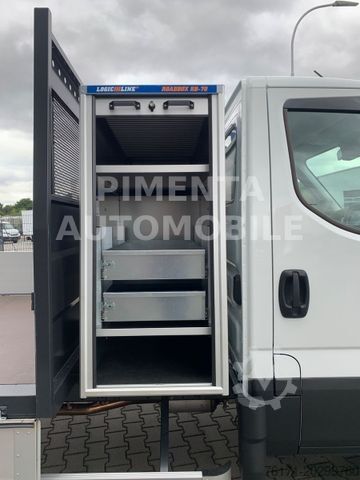 Pick-up van IVECO Daily 70C18H PRITSCHE SIEBD KISTE LEITERHAL LBW