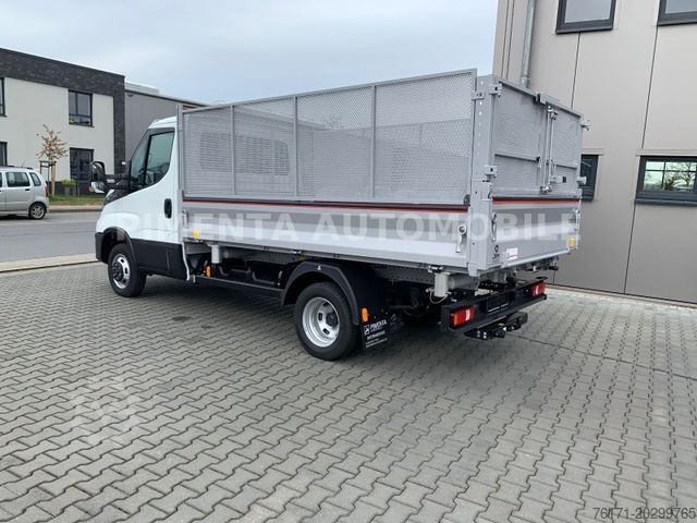 Billenőplatós furgon IVECO Daily 50C18H 3,5to 3S-ALU-KIPPER GITTER DIFF AHK