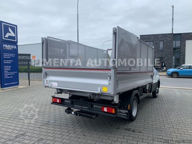 Billenőplatós furgon IVECO Daily 50C18H 3,5to 3S-ALU-KIPPER GITTER DIFF AHK