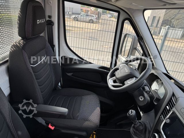 Billenőplatós furgon IVECO Daily 50C18H 3,5to 3S-ALU-KIPPER GITTER DIFF AHK