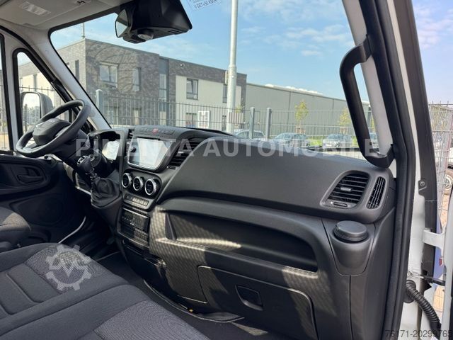 Billenőplatós furgon IVECO Daily 50C18H 3,5to 3S-ALU-KIPPER GITTER DIFF AHK