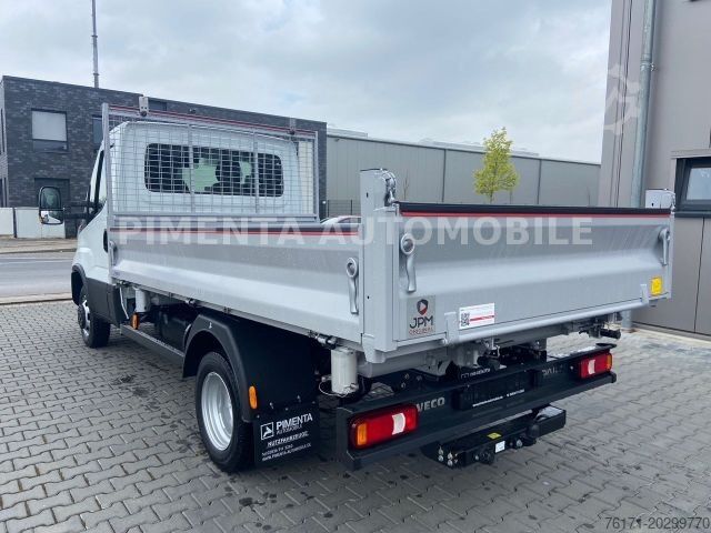 Trevägs tippbil IVECO Daily 50C18H 2,4to NUTZLA 3S-ALU-KIPPER DIFF AHK