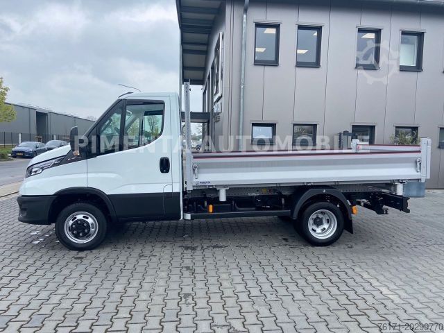 Trójstronna wywrotka IVECO Daily 50C18H 2,4to NUTZLA 3S-ALU-KIPPER DIFF AHK