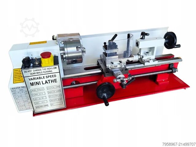 Univerzální soustruh TYTAN 350 BASIC Metal Technics Polska MTP TYTAN 350 BASIC 180x350