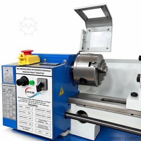Univerzalni strug TYTAN 350 BASIC Metal Technics Polska MTP TYTAN 350 BASIC 180x350