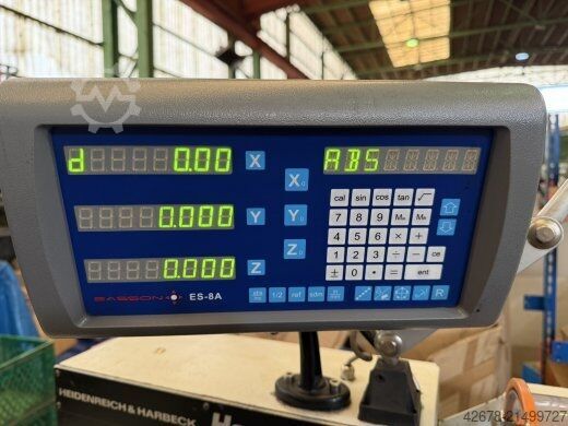 Torno paralelo VDF H+H Hanseat 350
