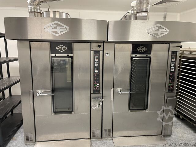 Pečicí trouba ZUCCHELLI FORNI ROTORFAN 5 EL.