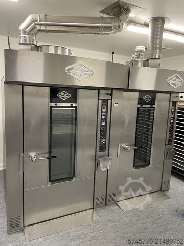 Pečicí trouba ZUCCHELLI FORNI ROTORFAN 5 EL.