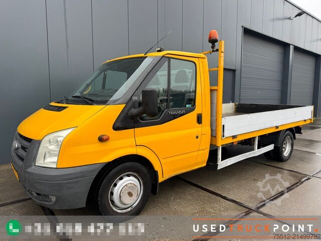 Rakodóplatform Ford TRANSIT / Airco / Dubbel Lucht / 3 Zits / NL