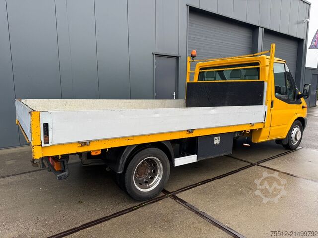 Rakodóplatform Ford TRANSIT / Airco / Dubbel Lucht / 3 Zits / NL