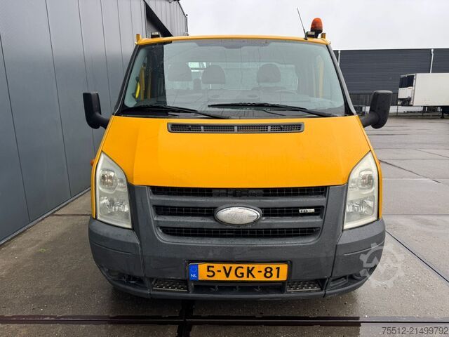Rakodóplatform Ford TRANSIT / Airco / Dubbel Lucht / 3 Zits / NL