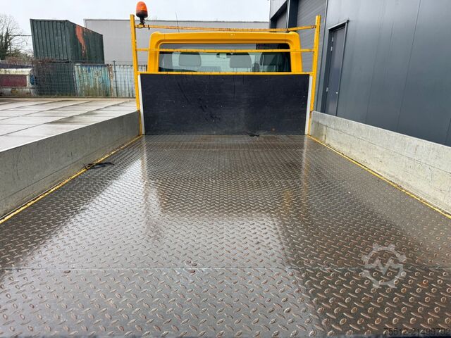 Rakodóplatform Ford TRANSIT / Airco / Dubbel Lucht / 3 Zits / NL