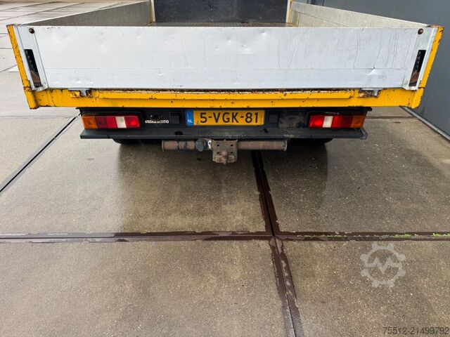 Rakodóplatform Ford TRANSIT / Airco / Dubbel Lucht / 3 Zits / NL