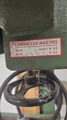 Sega a nastro CENTAURO 600 ST