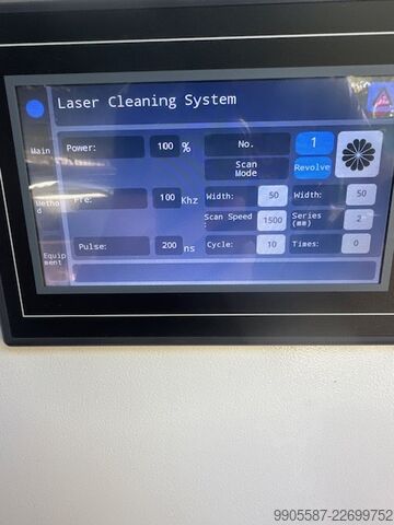 Mašina za čišćenje vlaknastim laserom Hong Niu HN3000H