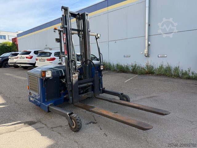  Moffet 2 X M4 20.1*Mitnahmestapl*3 m Hub*Zinken ausfah...