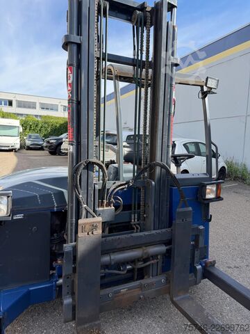  Moffet 2 X M4 20.1*Mitnahmestapl*3 m Hub*Zinken ausfah...