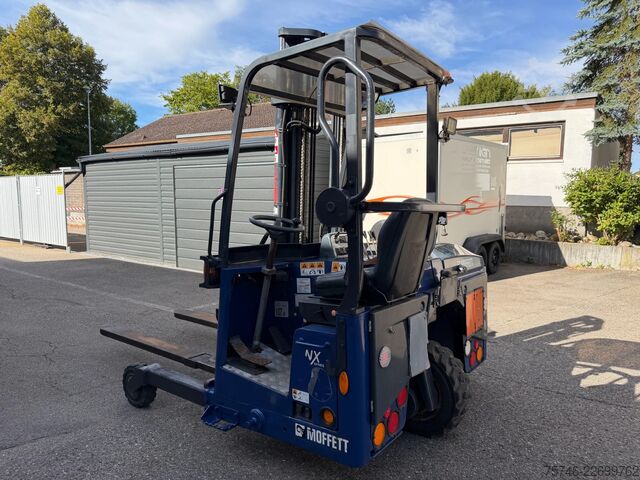  Moffet 2 X M4 20.1*Mitnahmestapl*3 m Hub*Zinken ausfah...