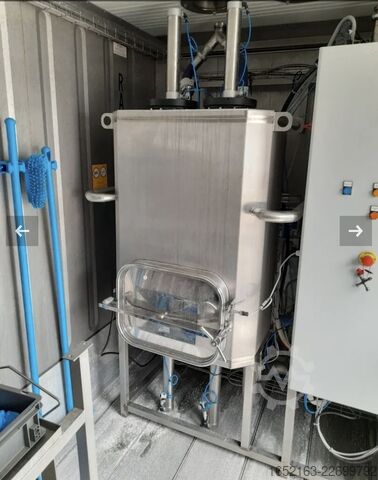 Instalación móvil para la producción de queso de pasta blanda Albora Albora