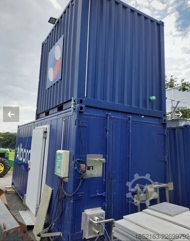 Instalación móvil para la producción de queso de pasta blanda Albora Albora