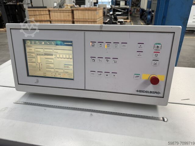 Heidelberg Sammelhefter Stitchmaster ST 450 (2008) Heidelberg Stitchmaster ST 450