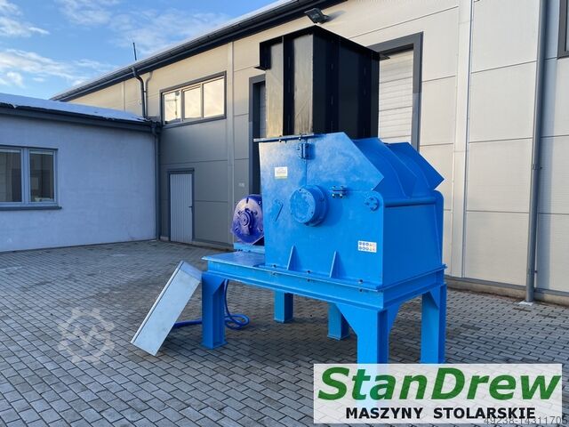 Zeno knife mill wood shredder Zeno