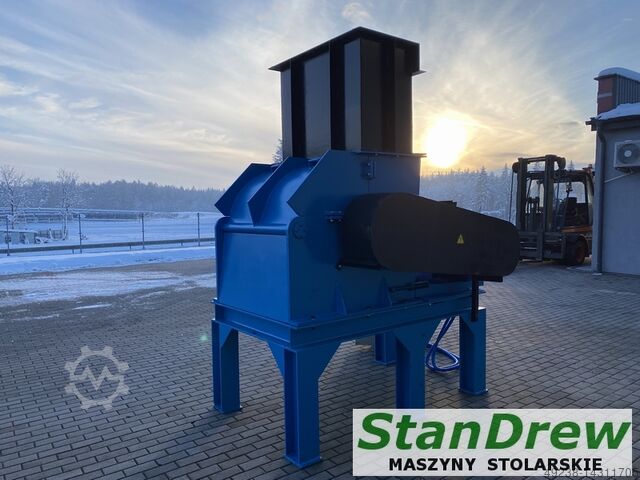 Zeno knife mill wood shredder Zeno