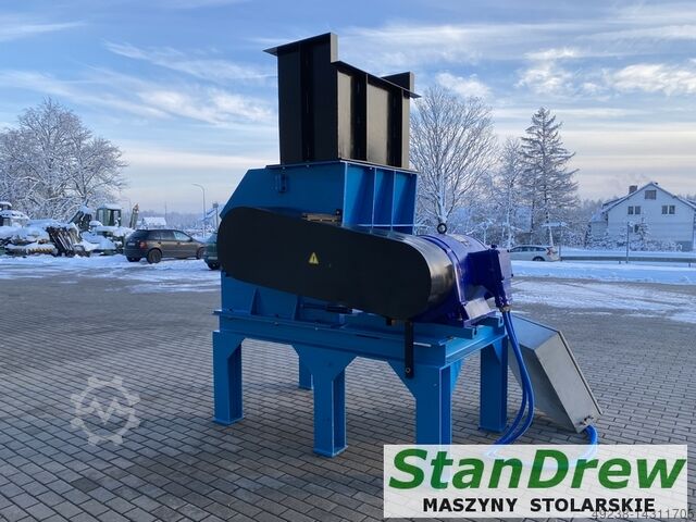 Zeno knife mill wood shredder Zeno