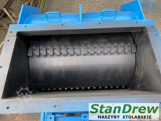 Zeno knife mill wood shredder Zeno